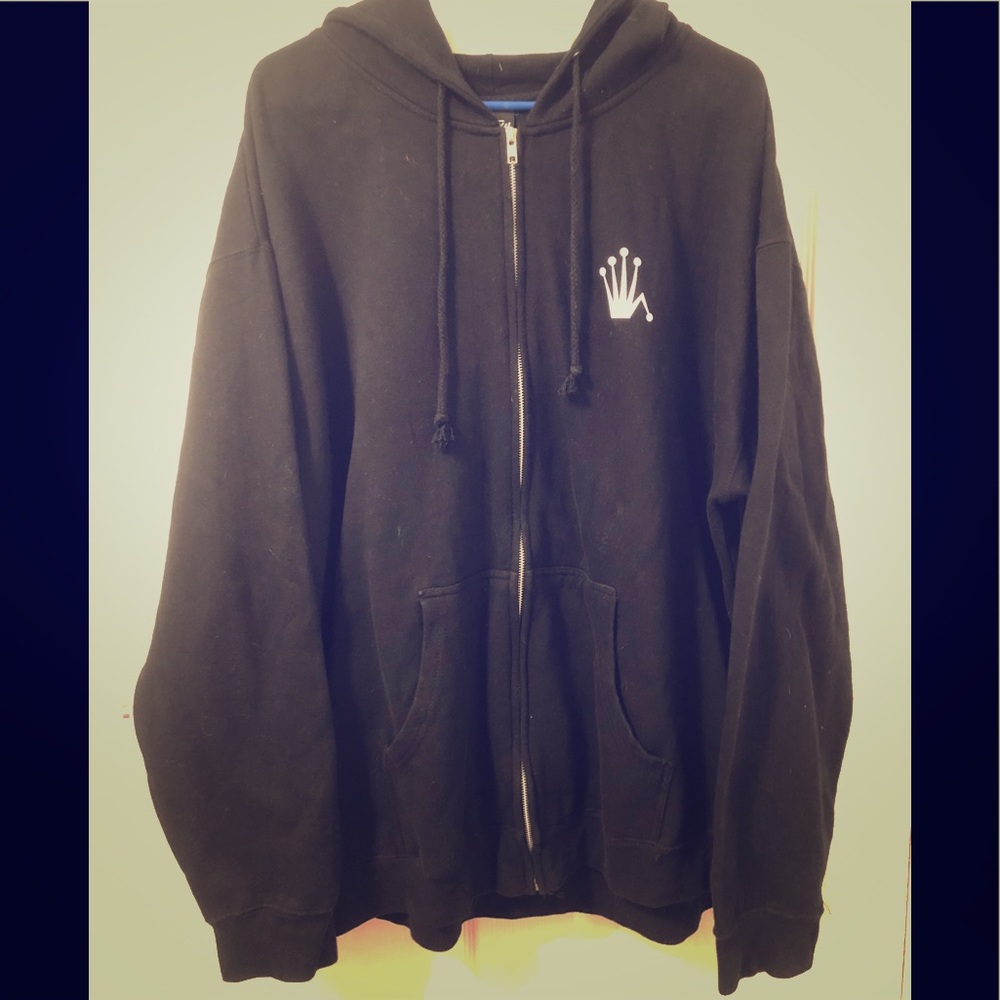 STUSSY XXL SWEATSHIRT HOODIE